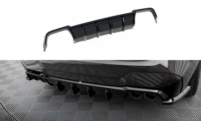 BMW X3M F97 - DIFFUSEUR ARRIÈRE OO-OO MAXTON DESIGN