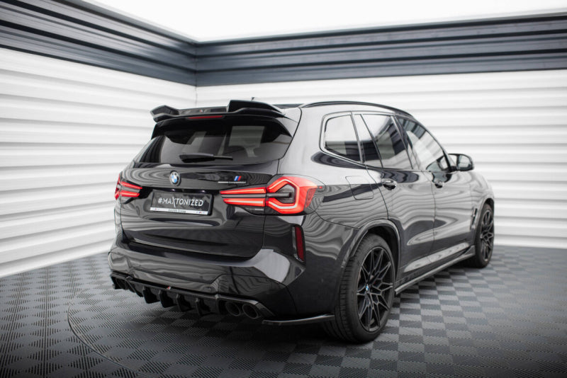 BMW X3M F97 LCI - DIFFUSEUR ARRIÈRE OO-OO MAXTON DESIGN