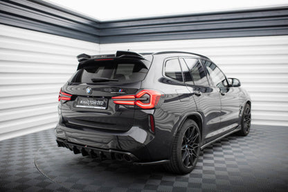 BMW X3M F97 LCI - DIFFUSEUR ARRIÈRE OO-OO MAXTON DESIGN