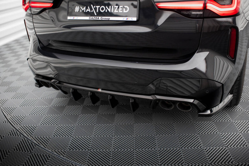 BMW X3M F97 LCI - DIFFUSEUR ARRIÈRE OO-OO MAXTON DESIGN