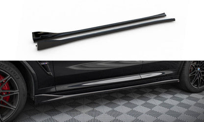 BMW X3M F97 LCI - RAJOUTS DES BAS DE CAISSE MAXTON DESIGN