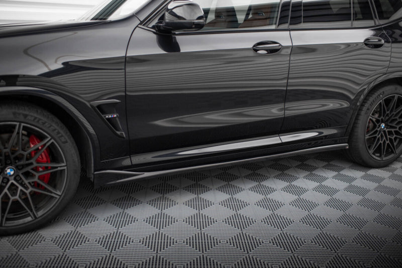 BMW X3M F97 - RAJOUTS DES BAS DE CAISSE MAXTON DESIGN