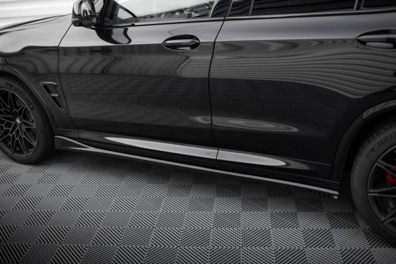 BMW X3M F97 LCI - RAJOUTS DES BAS DE CAISSE MAXTON DESIGN