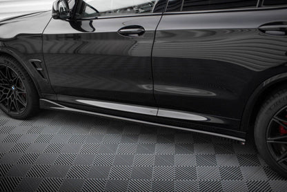 BMW X3M F97 LCI - RAJOUTS DES BAS DE CAISSE MAXTON DESIGN
