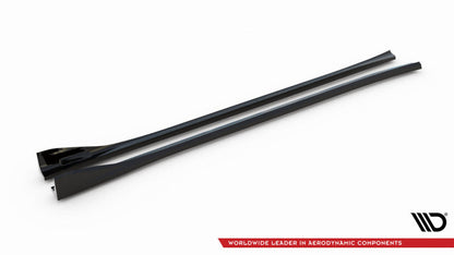 BMW X3M F97 - RAJOUTS DES BAS DE CAISSE MAXTON DESIGN