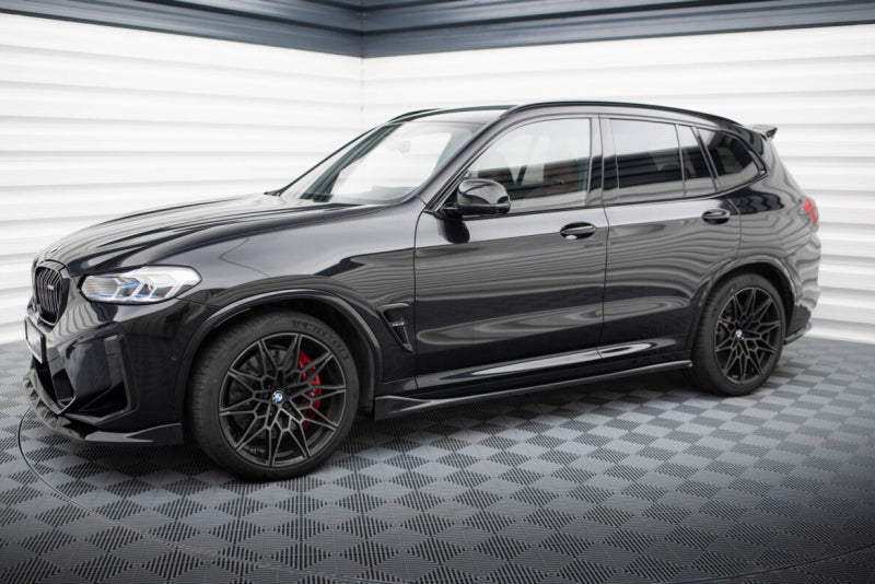 BMW X3M F97 LCI - RAJOUTS DES BAS DE CAISSE MAXTON DESIGN