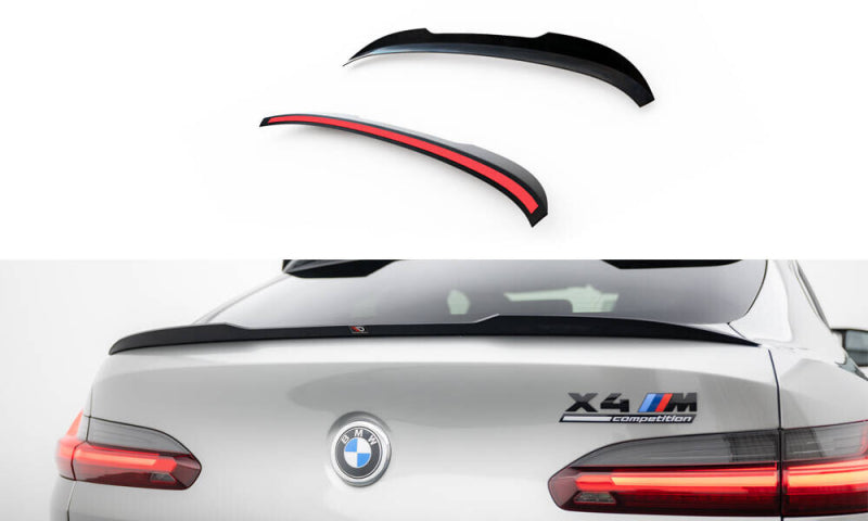 BMW X4M F98 Pack M - BECQUET ARRIÈRE DE COFFRE MAXTON DESIGN