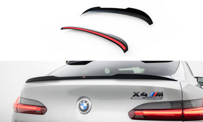 BMW X4M F98 Pack M - BECQUET ARRIÈRE DE COFFRE MAXTON DESIGN