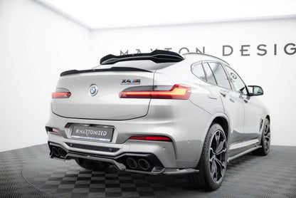 BMW X4M F98 Pack M - BECQUET ARRIÈRE DE COFFRE MAXTON DESIGN