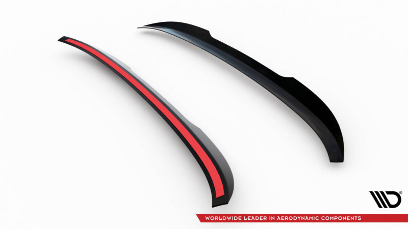 BMW X4M F98 Pack M - BECQUET ARRIÈRE DE COFFRE MAXTON DESIGN
