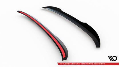 BMW X4M F98 Pack M - BECQUET ARRIÈRE DE COFFRE MAXTON DESIGN