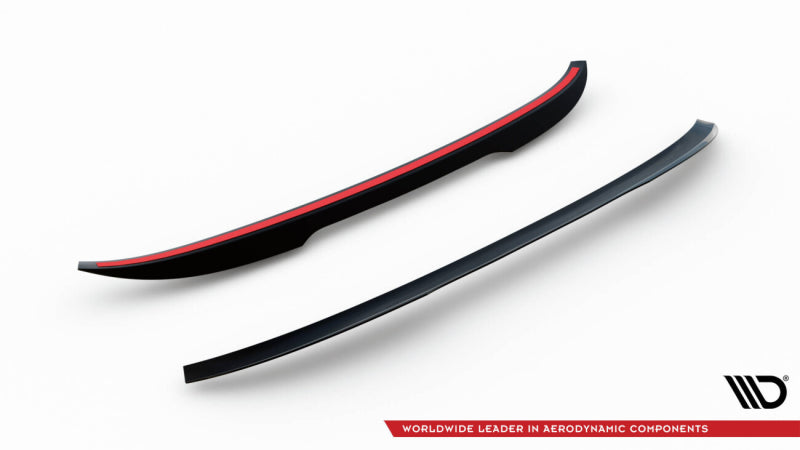 BMW X4M F98 Pack M - BECQUET ARRIÈRE DE COFFRE MAXTON DESIGN