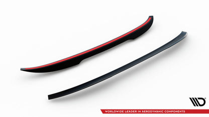 BMW X4M F98 Pack M - BECQUET ARRIÈRE DE COFFRE MAXTON DESIGN