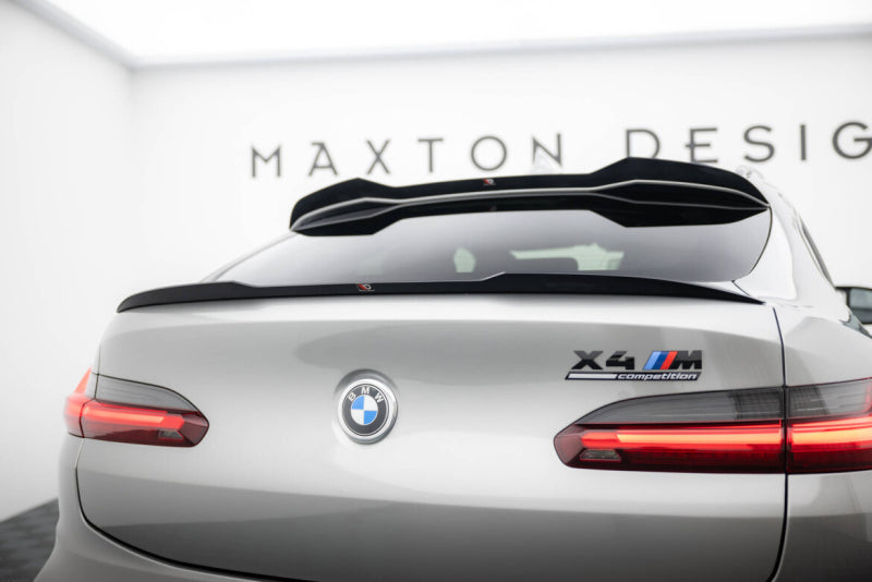BMW X4M F98 Pack M - BECQUET ARRIÈRE DE COFFRE MAXTON DESIGN