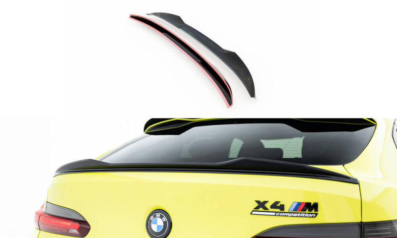 BMW X4M F98 Pack M LCI - BECQUET ARRIÈRE DE COFFRE 3D MAXTON DESIGN