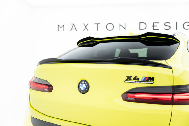 BMW X4M F98 Pack M LCI - BECQUET ARRIÈRE DE COFFRE 3D MAXTON DESIGN
