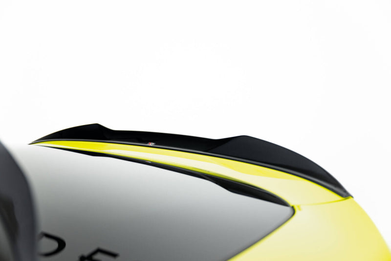 BMW X4M F98 Pack M LCI - BECQUET ARRIÈRE DE COFFRE 3D MAXTON DESIGN