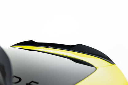 BMW X4M F98 Pack M LCI - BECQUET ARRIÈRE DE COFFRE 3D MAXTON DESIGN