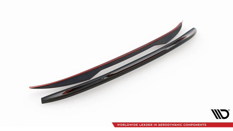 BMW X4M F98 Pack M LCI - BECQUET ARRIÈRE DE COFFRE 3D MAXTON DESIGN