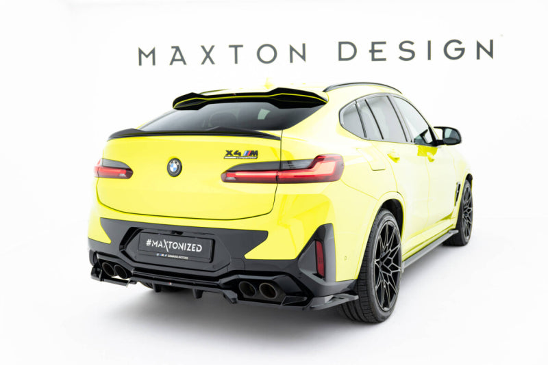 BMW X4M F98 Pack M LCI - BECQUET ARRIÈRE DE COFFRE 3D MAXTON DESIGN