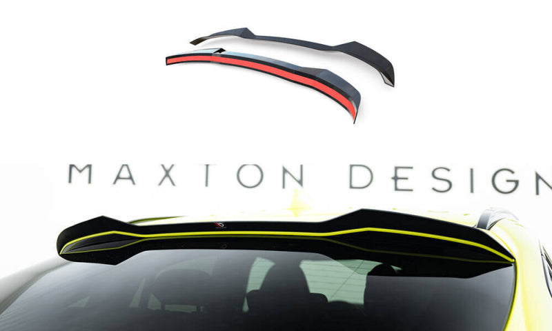 BMW X4M F98 Pack M - BECQUET SPOILER ARRIÈRE DE TOIT MAXTON DESIGN