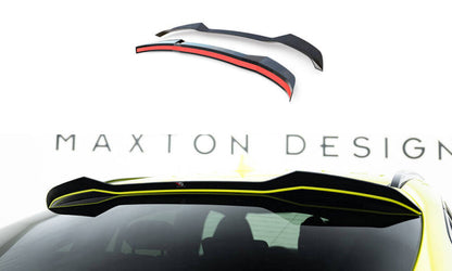 BMW X4M F98 Pack M - BECQUET SPOILER ARRIÈRE DE TOIT MAXTON DESIGN