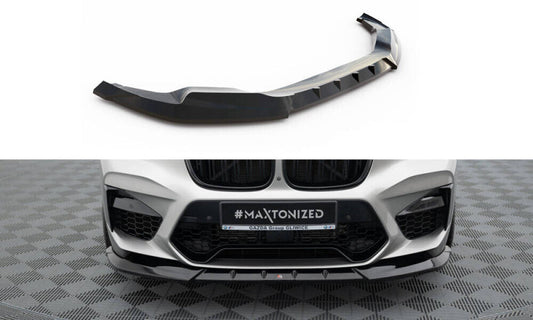 BMW X4M F98 - LAME DE PARE-CHOC AVANT MAXTON DESIGN V.1