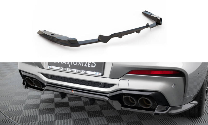 BMW X4M F98 - DIFFUSEUR ARRIÈRE LOOK DTM MAXTON DESIGN
