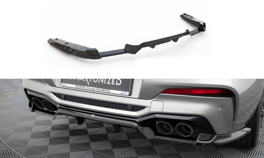 BMW X4M F98 - DIFFUSEUR ARRIÈRE LOOK DTM MAXTON DESIGN