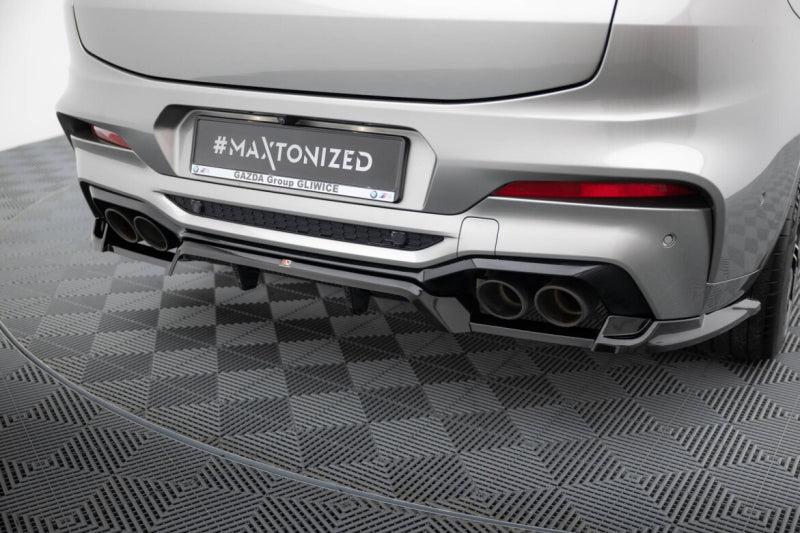 BMW X4M F98 - DIFFUSEUR ARRIÈRE LOOK DTM MAXTON DESIGN