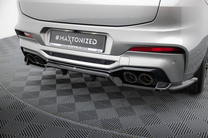 BMW X4M F98 - DIFFUSEUR ARRIÈRE LOOK DTM MAXTON DESIGN