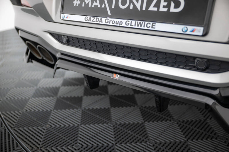 BMW X4M F98 - DIFFUSEUR ARRIÈRE LOOK DTM MAXTON DESIGN