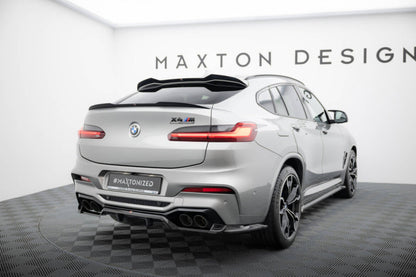 BMW X4M F98 - DIFFUSEUR ARRIÈRE LOOK DTM MAXTON DESIGN