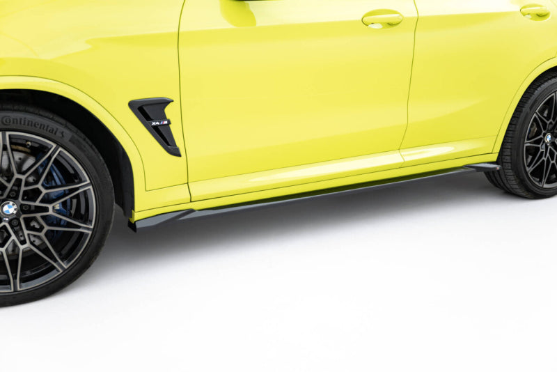 BMW X4M F98 - RAJOUT DES BAS DE CAISSE MAXTON DESIGN