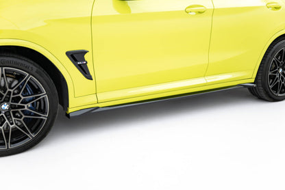 BMW X4M F98 - RAJOUT DES BAS DE CAISSE MAXTON DESIGN
