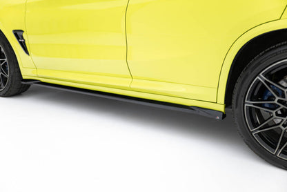 BMW X4M F98 - RAJOUT DES BAS DE CAISSE MAXTON DESIGN