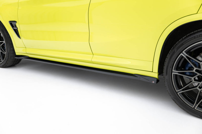 BMW X4M F98 LCI - RAJOUT DES BAS DE CAISSE MAXTON DESIGN