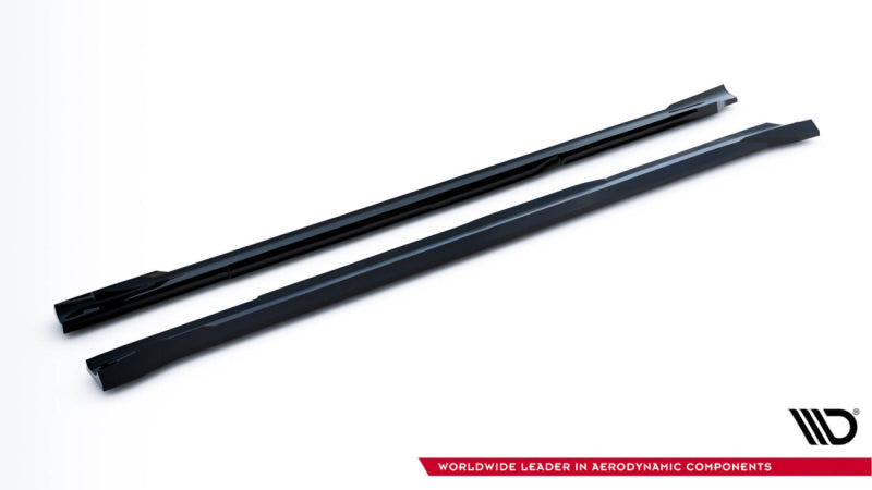 BMW X4M F98 - RAJOUT DES BAS DE CAISSE MAXTON DESIGN