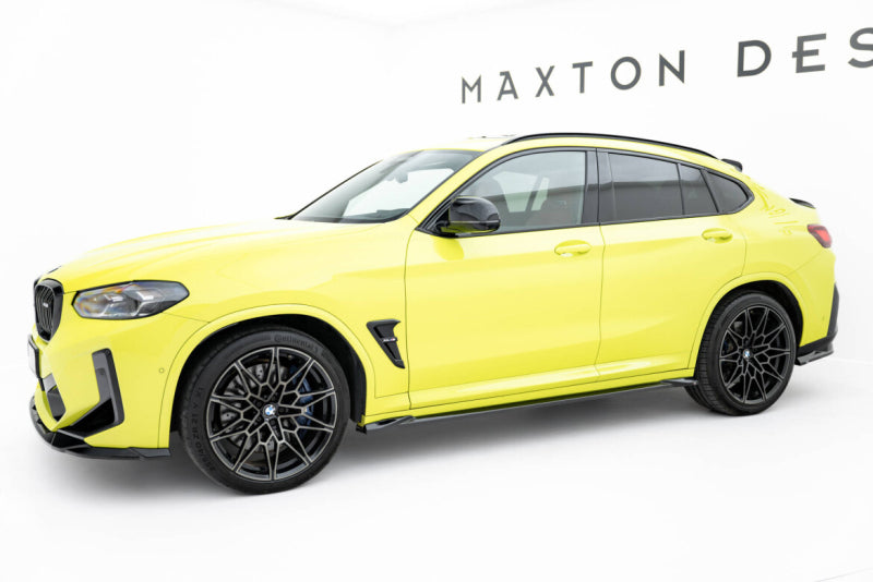 BMW X4M F98 - RAJOUT DES BAS DE CAISSE MAXTON DESIGN