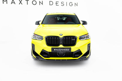 BMW X4M F98 LCI - LAME DE PARE-CHOC AVANT MAXTON DESIGN
