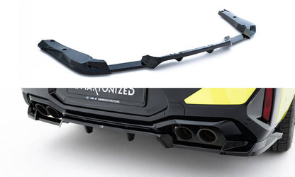 BMW X4M F98 LCI - DIFFUSEUR ARRIÈRE LOOK DTM MAXTON DESIGN