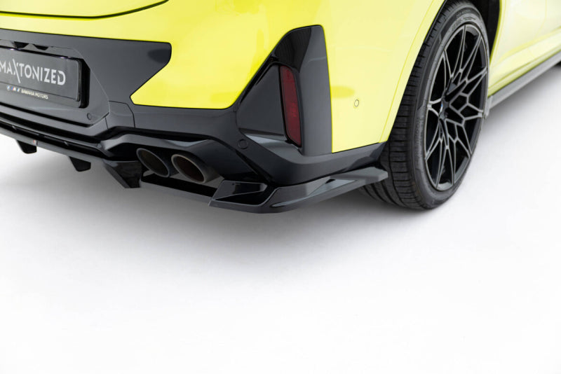 BMW X4M F98 LCI - DIFFUSEUR ARRIÈRE LOOK DTM MAXTON DESIGN