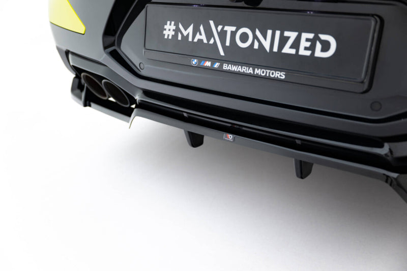BMW X4M F98 LCI - DIFFUSEUR ARRIÈRE LOOK DTM MAXTON DESIGN