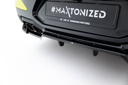 BMW X4M F98 LCI - DIFFUSEUR ARRIÈRE LOOK DTM MAXTON DESIGN
