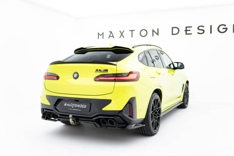 BMW X4M F98 LCI - DIFFUSEUR ARRIÈRE LOOK DTM MAXTON DESIGN