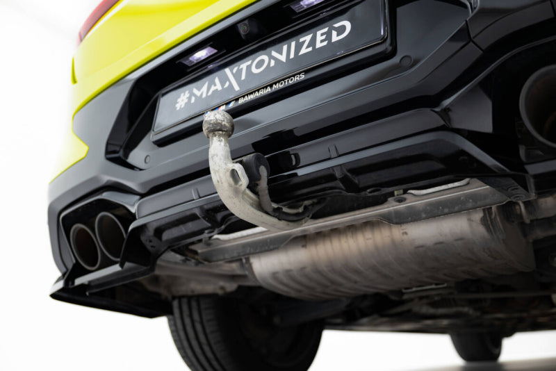 BMW X4M F98 LCI - DIFFUSEUR ARRIÈRE LOOK DTM MAXTON DESIGN