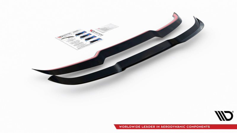 BMW X5M F95 - BECQUET SPOILER ARRIÈRE DE TOIT MAXTON DESIGN