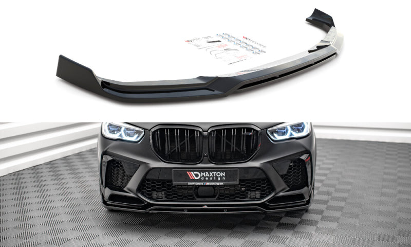BMW X5M F95 - LAME DE PARE-CHOC AVANT MAXTON DESIGN V.3