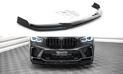 BMW X5M F95 - LAME DE PARE-CHOC AVANT MAXTON DESIGN V.3