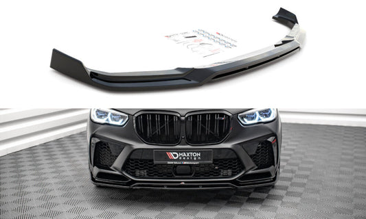 BMW X5M F95 - LAME DE PARE-CHOC AVANT MAXTON DESIGN V.3